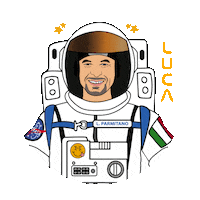 Space Galaxy Sticker by Progetto Happiness