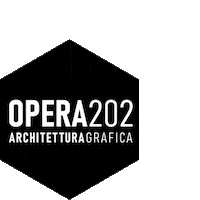 OPERA202 design architecture graphic project Sticker