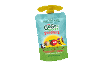 On The Go Morning Sticker by GoGo squeeZ