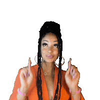 Click Here Mya Harrison Sticker by Mýa