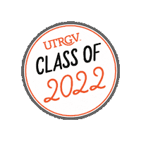 Classof2022 Vaqueros Sticker by The University of Texas Rio Grande Valley