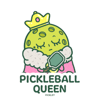 Sport Queen Sticker by Pickley