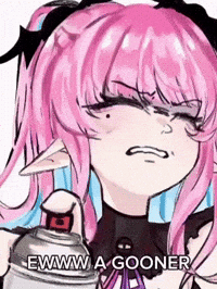 Anime Girl Eww GIF