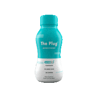 The Plug Hangover Sticker by theplugdrink