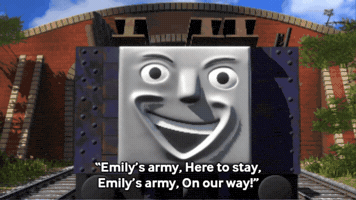 Happy Thomas And Friends GIF