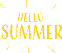 summer sun Sticker by NY Kids Club