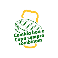 Copa Do Mundo Sticker by Gelobel
