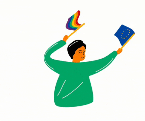 Rainbow Lgbt GIF by European Parliament