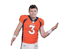 Drew Lock Football Sticker by NFL