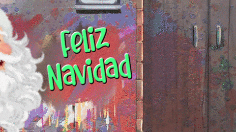 Merry Christmas Cat GIF by HangryPetz