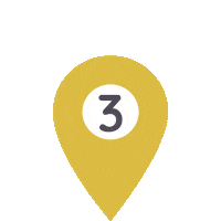 Map Marker Sticker by Heather Christopher Travel