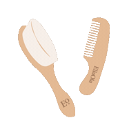 ellaola ellaola baby brush ellaola brush set Sticker