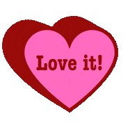 Happy In Love Sticker by Rock On Ruby