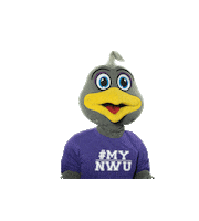 mascots mynwu Sticker by NWU Social