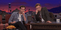 bill hader waiting GIF by Team Coco