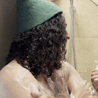 Goosify happy laugh laughing shower GIF