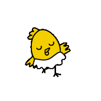Happy Dance Sticker by Tamagoshi