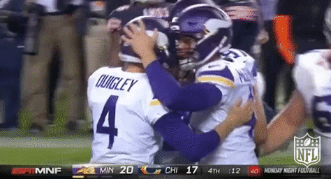 Minnesota Vikings Football GIF by NFL