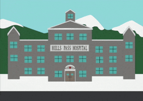 hells' pass hospital GIF by South Park 