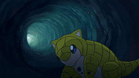 Tunnel Spinning GIF by Pokémon