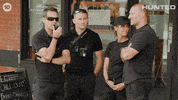 Huntedau GIF by Hunted Australia
