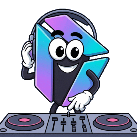 House Music Party Sticker by IDX Solana