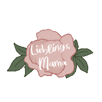 Rose Mama Sticker by KEKSZauber