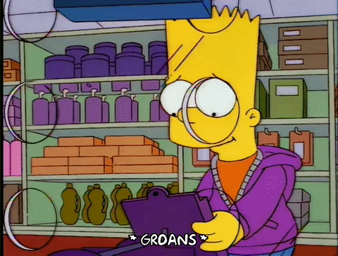 bart simpson GIF