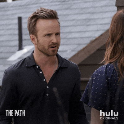 aaron paul the path on hulu GIF by HULU