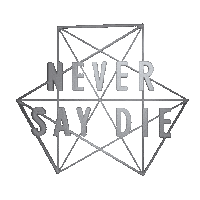 neversaydie music rave edm bass Sticker