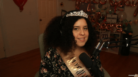 Awkward Happy Birthday GIF