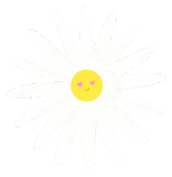 In Love Flower Sticker