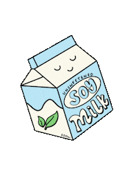Plant Based Illustration Sticker