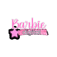 Barbie Sticker
