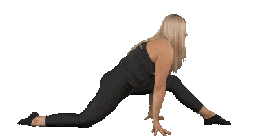 Yoga Pump Sticker by Fitness Polizei