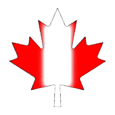 Canadian Sticker by Octal7