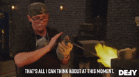 That's All I Can Think About At This Moment