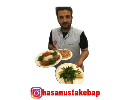 Food Nom Sticker by Hasanusta Kebap