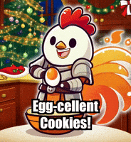 Winter Baking GIF by Zorooster