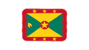 emojivid emoji flag emojivid grenada Sticker