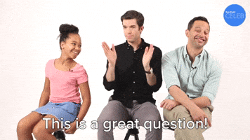 This Is A Great Question!