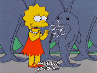 lisa simpson GIF