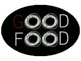 thermenhotelvierjahreszeiten food white pizza black and white Sticker