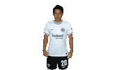 Click Makoto Hasebe Sticker by Eintracht Frankfurt