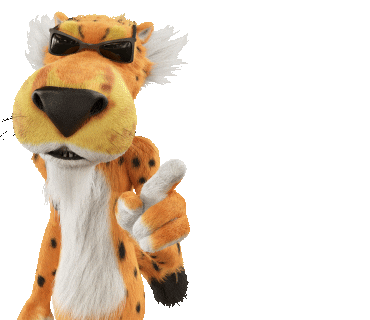 Chester Cheetah Mascot Sticker by Cheetos