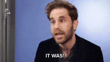 IT WAS!