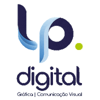 Lp Digital Sticker by LP Digital Gráfica e Comunicação Visual