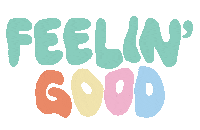 Happy Feel Good Sticker