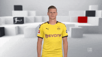 Proud Its Me GIF by Bundesliga