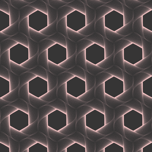 mesmerizing digital art GIF by Borrachas